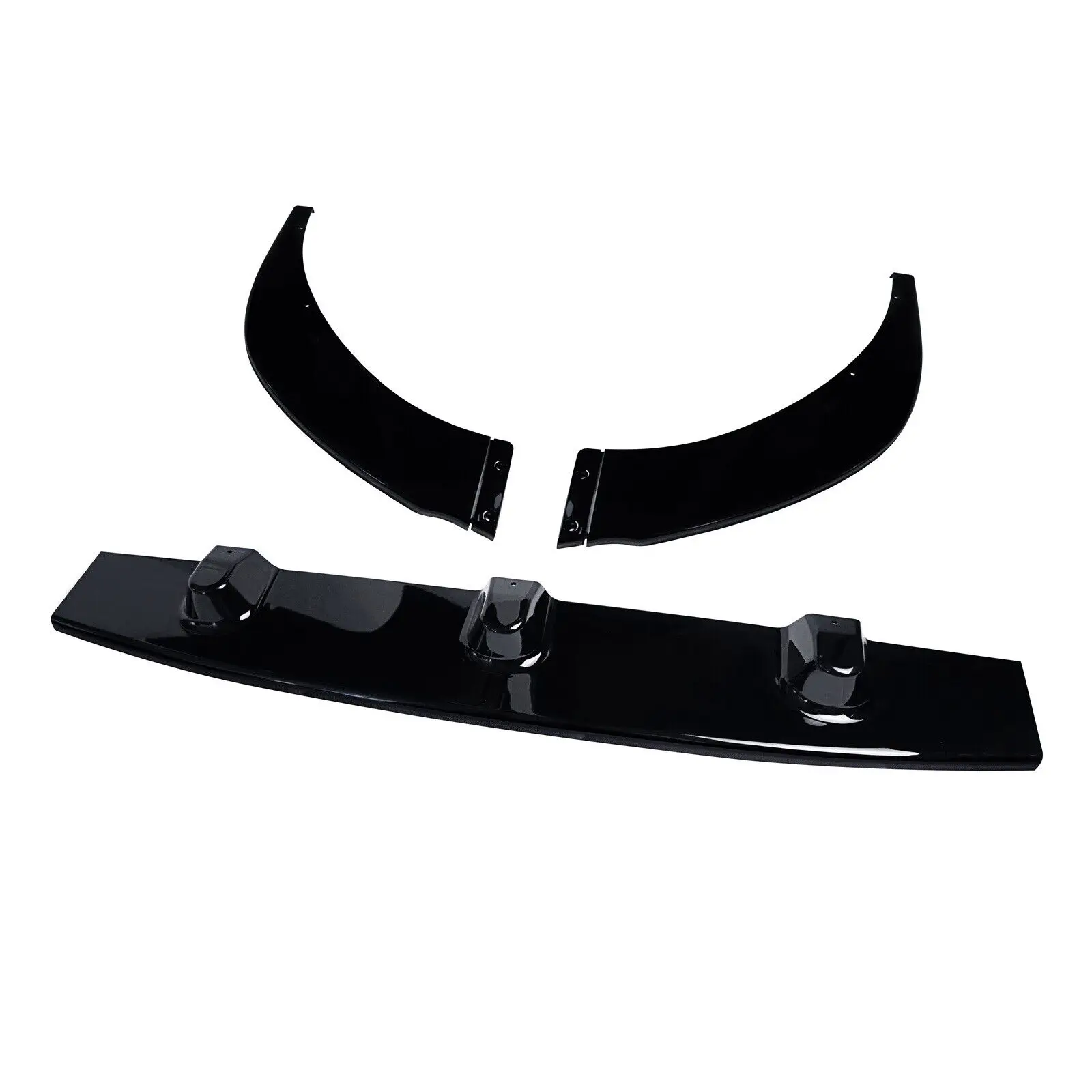 

Front Bumper Lower Sportline Spoiler Lip Splitter For VW Transporter T5 2010-15