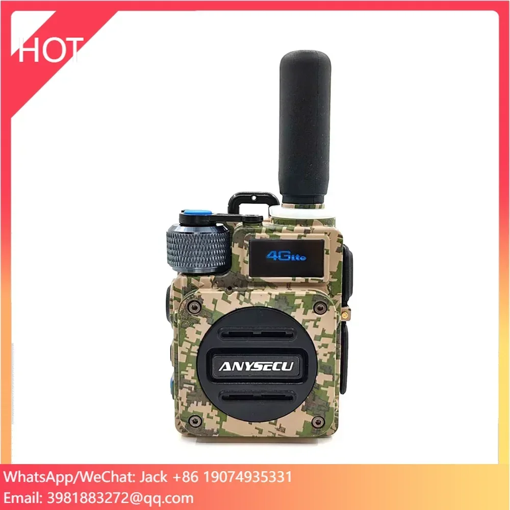 4G POC LTE Network Radio G6 Camo IP Radio With RTOS System Work With Realptt Platform MiniTwo Way Radio