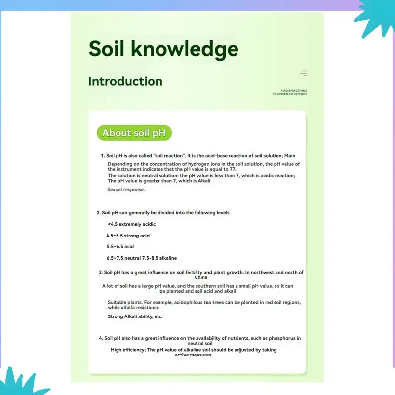 ABZW مقياس رطوبة التربة أداة قياس البستنة المنزلية مقياس رطوبة التربة الرطوبة التحقيق اختبار الري