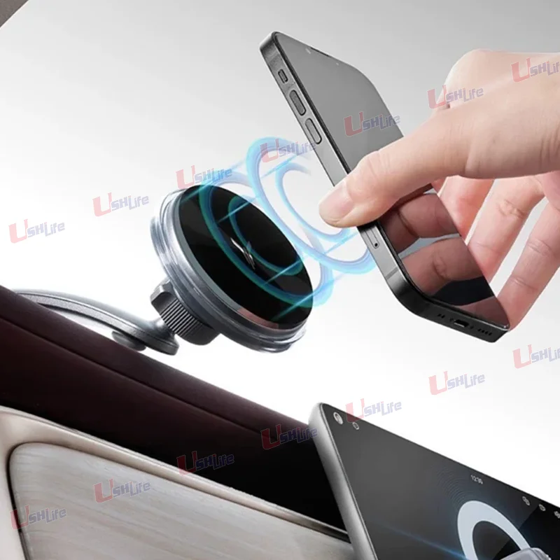 Soporte Magnético para Teléfono para Automóvil VOYAH Dreamer Courage Passion Taishan 2026, Bocinas Electrónicas para Automóvil, Soporte para Teléfono, Base de Montaje