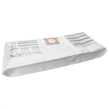 交換用ウェットおよびドライ掃除機バッグ、ショップ用ダストバッグ-vacライダー、5-8ガロン掃除機、9066100、90661、906-61、5パック