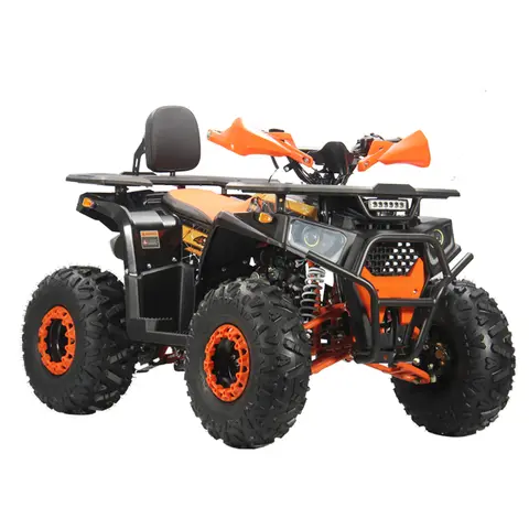 ATV elettrico 4 tempi 110cc 125cc 150cc 200cc Rotazione catena moto a quattro ruote per bambini e adulti Atv