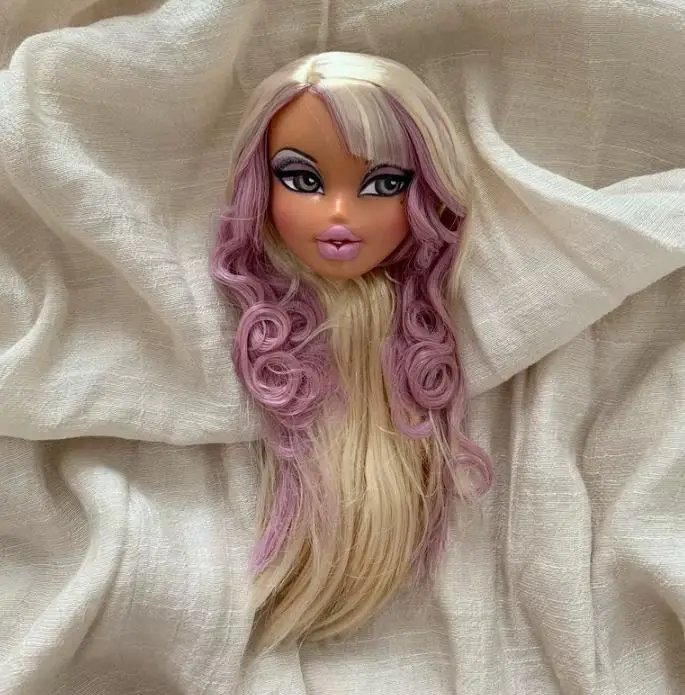 【Default Defect】Original In Stock 1/6 Different Makeup and Hairstyles Collection Rare Style Doll Head For Fans DIY