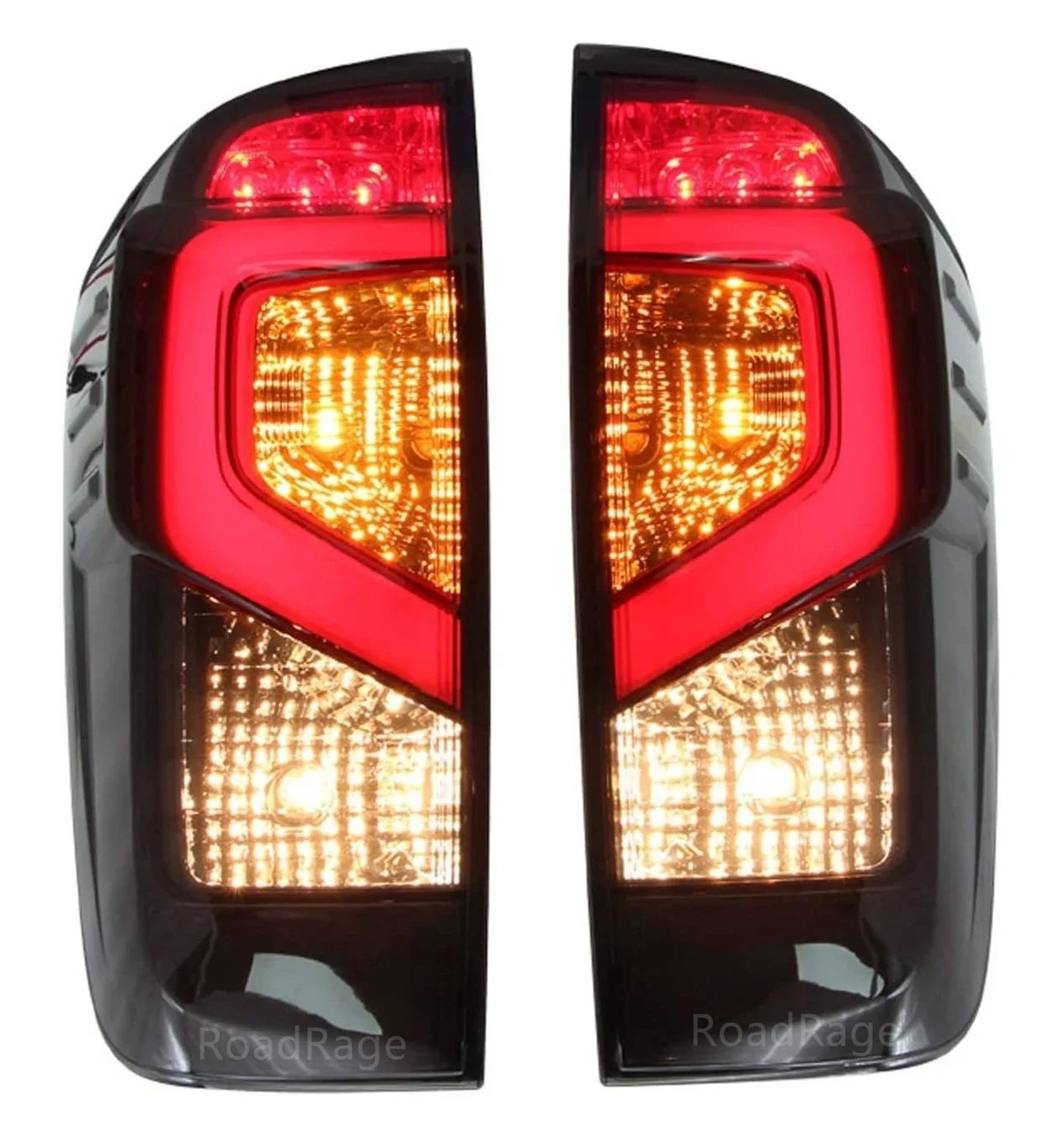 Car Tail Lamp Taillights Waterproof Multifunction Rear Brake Lamp Replacement for Nissan Navara np300 frontier 2021 2022LED