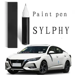 paint pen for scratch suit for 14th generation sylphy  Sentra  touch-up pen pearlescent white Nissan classic pearl white paint