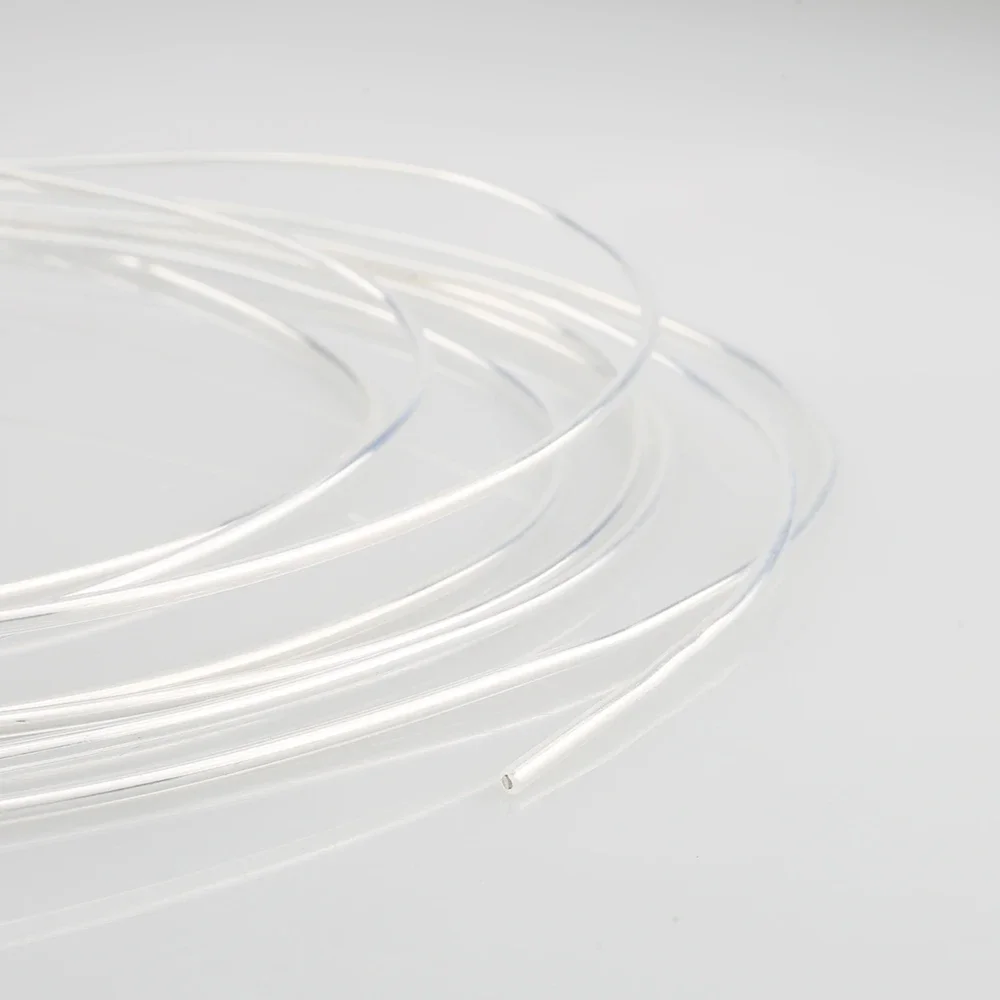 Kabel sygnałowy Hi-End 4N z czystego srebra do samodzielnego montażu wzmacniacza Hi-Fi, odtwarzacza CD/DVD, głośników, połączenia międzyelementowe, 18AWG/20AWG/24AWG/28AWG OD z PTFE