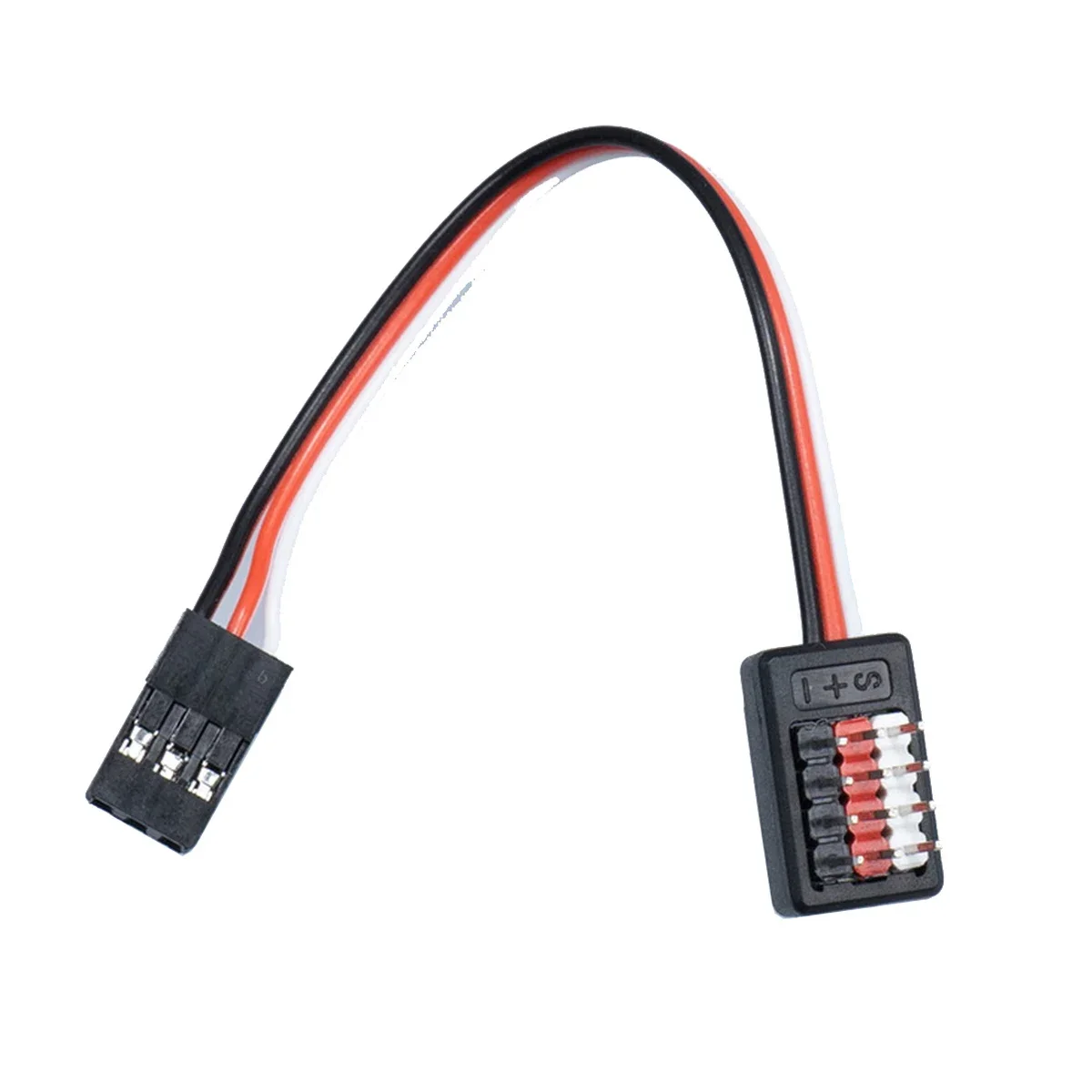 1to4 RC Y line Length 20cm Remote Control Cable Servo Fan Extender Wire for Futaba JR RC Car HSP Traxxas TRX4 Axial SCX10 TAMIYA