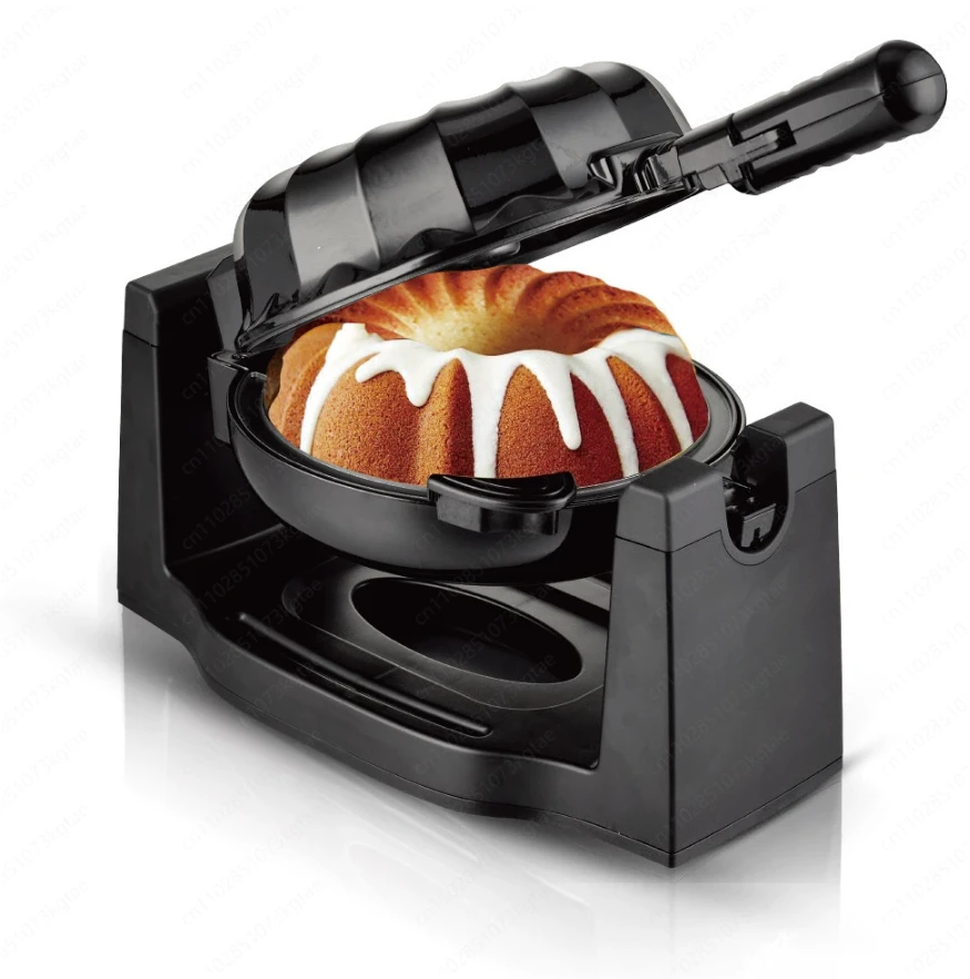 Flip Cake Machine multifunctional home breakfast machine toaster rotary sandwich light food machin e