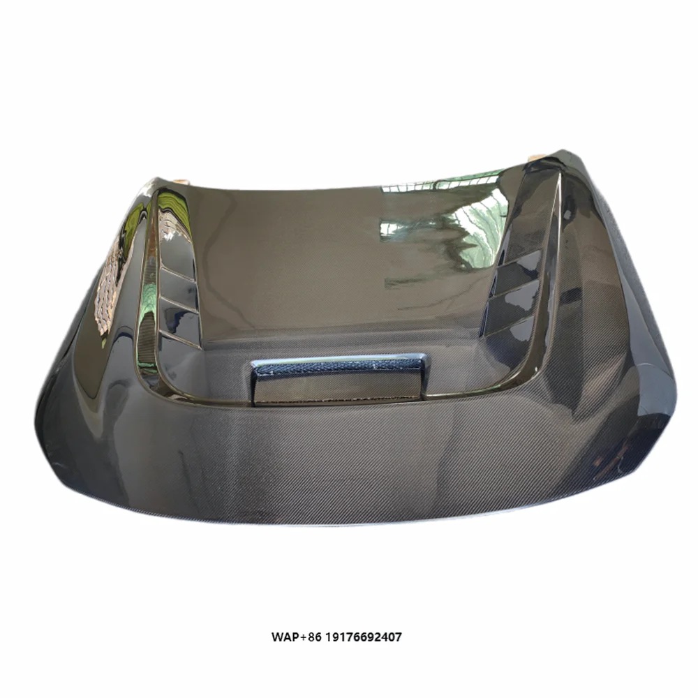 

for M2 F87 Carbon Fiber A-style Engine Hood Body Kit