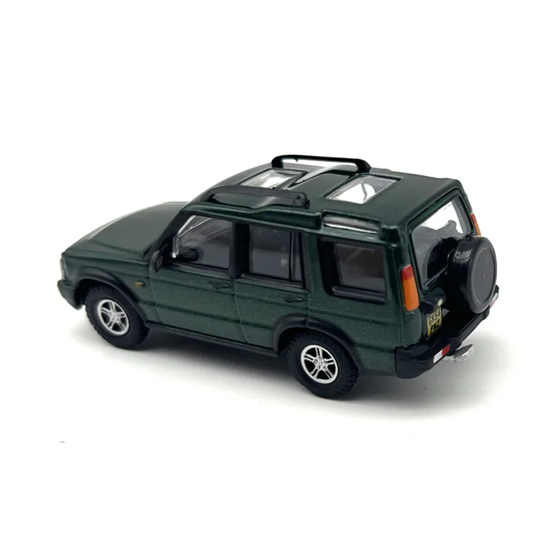 1:76 Scale Diecast Alloy Land Rover Discovery 2 Off-road Vehicle Model Classic Adult Toy Collectible Gift Souvenir Static Displa