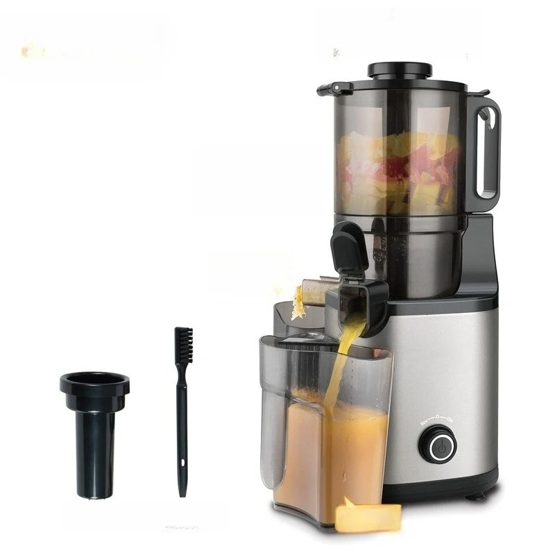 

Juice residue separation from juicer Household fruits and vegetables Large diameter non-cutting filter Slow juicer