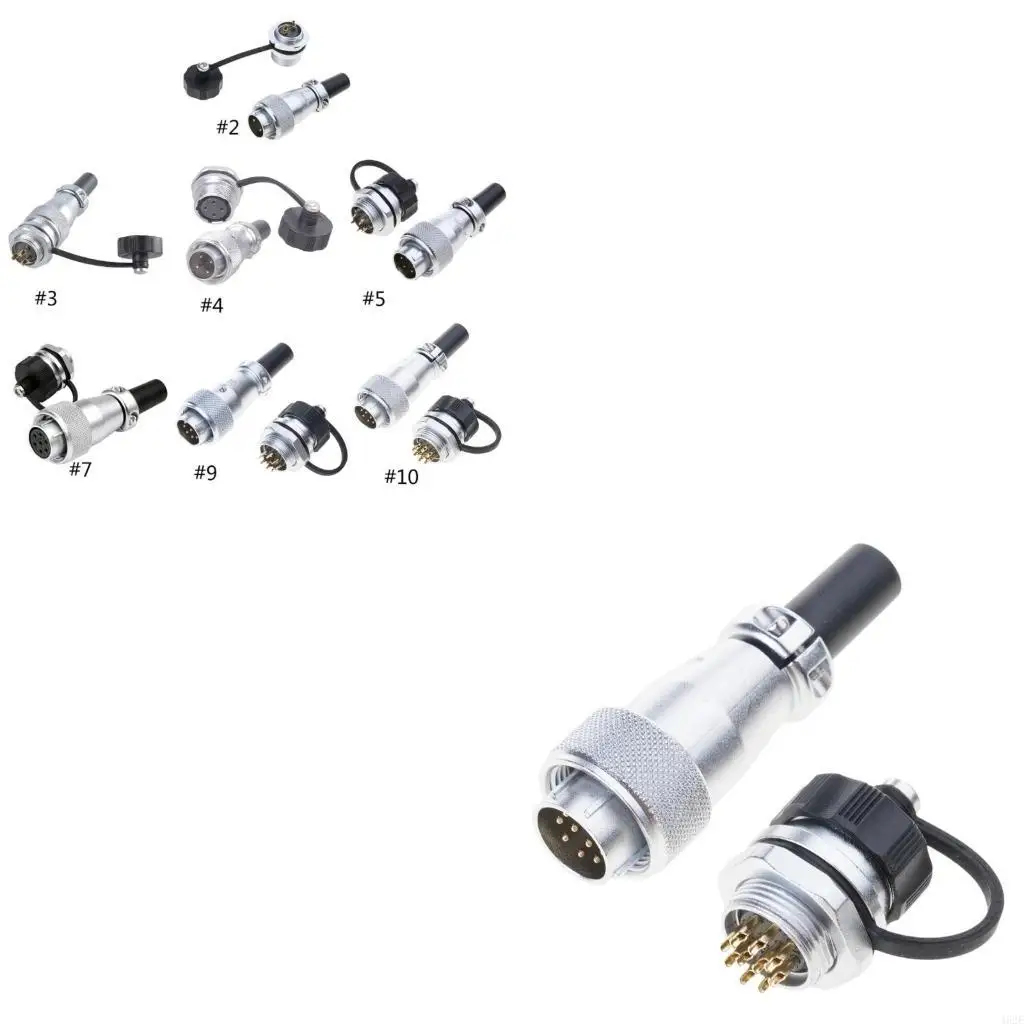 462E WEIPU Waterproof WS16 Aviations Connectors Z ZQ Fixed Floatings Socket