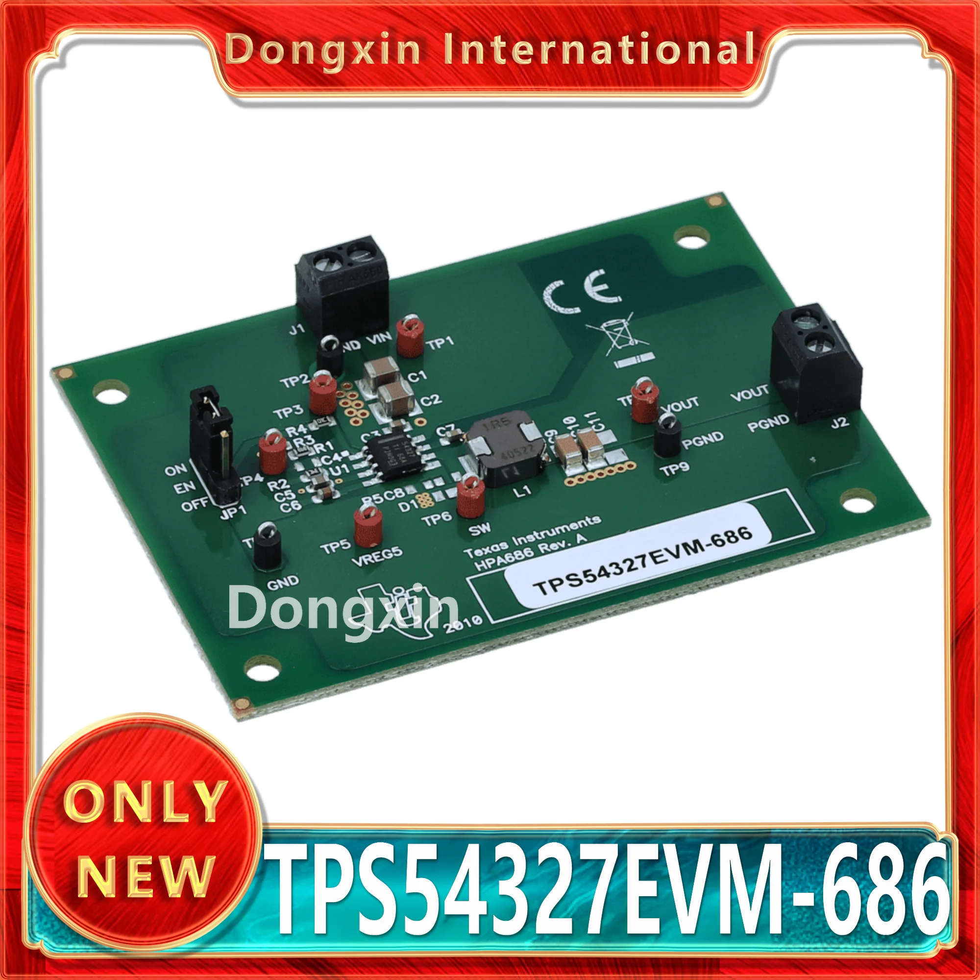 TI original genuine product TPS54327EVM-686 Evaluation Module for TPS54327 3-A Synchronous Step-Down Converter