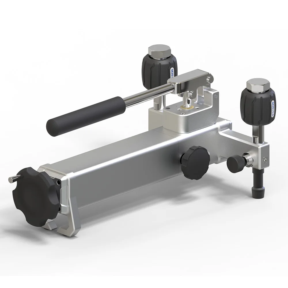 

120SW Factory Sale on-site Handheld Portable Air Pressure Comparator Pneumatic Vacuum Barometric Pressure Pump (-0.095~6)MPa