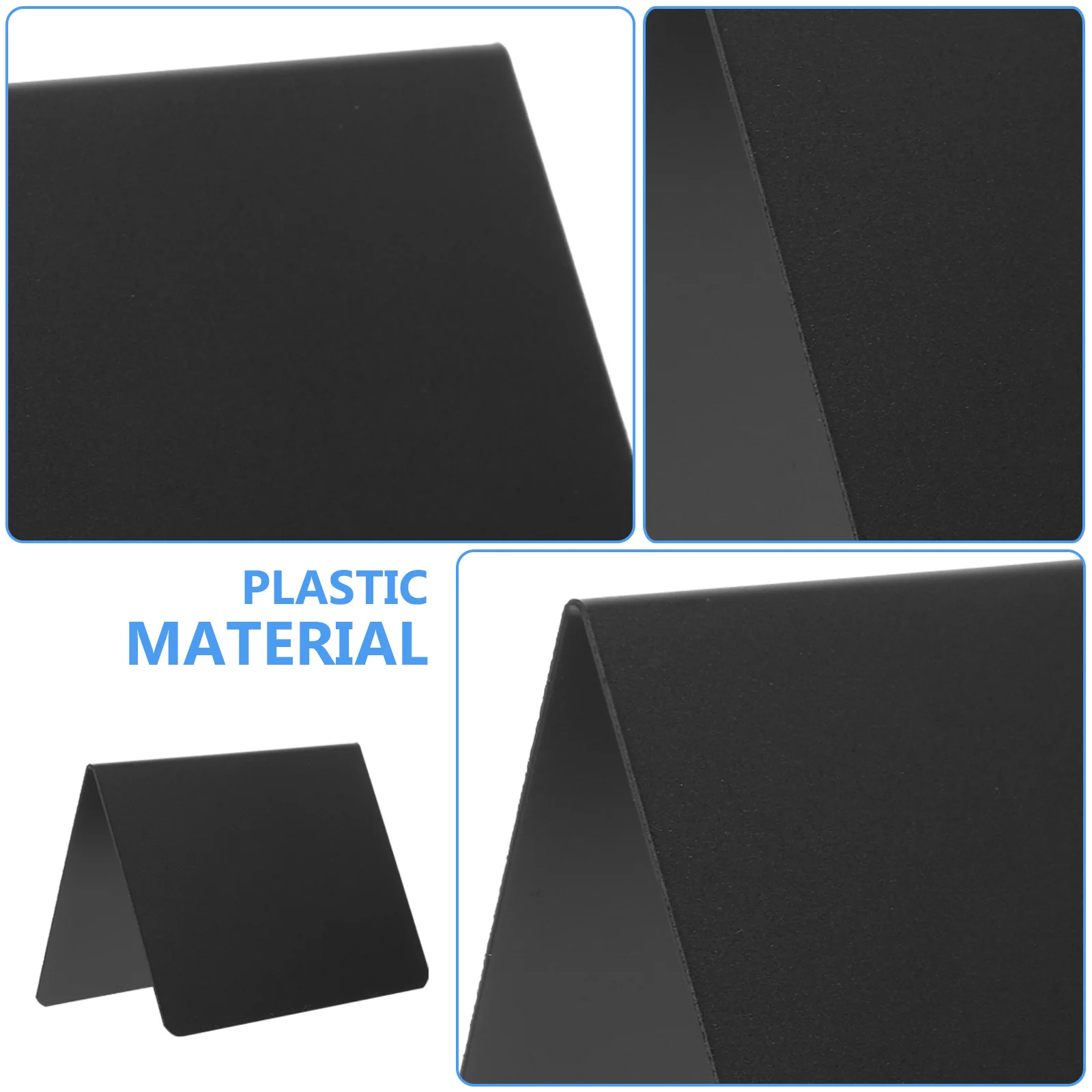 

1Set Desktop Chalkboard Erasable Message Board Signs Simple Design Practical Home Office Shop Supermarket Advertising Display