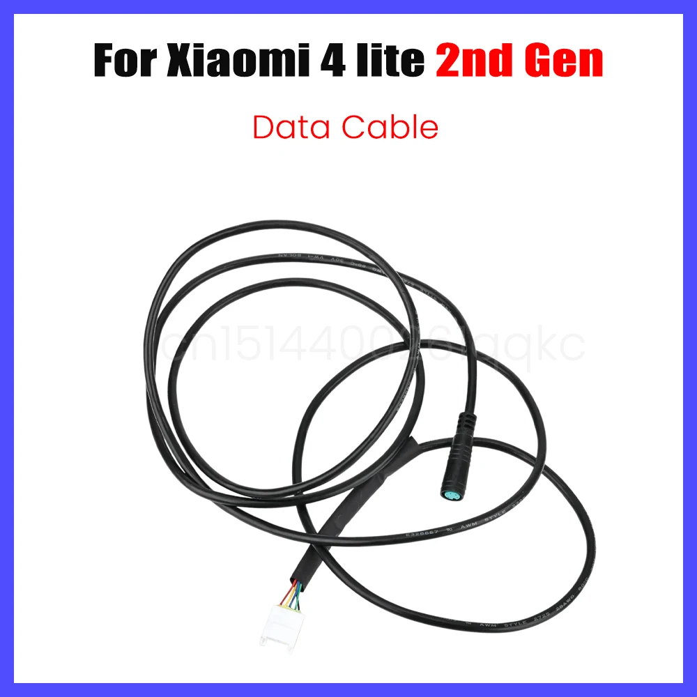 Communication Cable For Xiaomi 4 Lite (2nd Gen) Electric Scooter,KickScooter  Controller Connect Data Line Dashboard Wire Parts