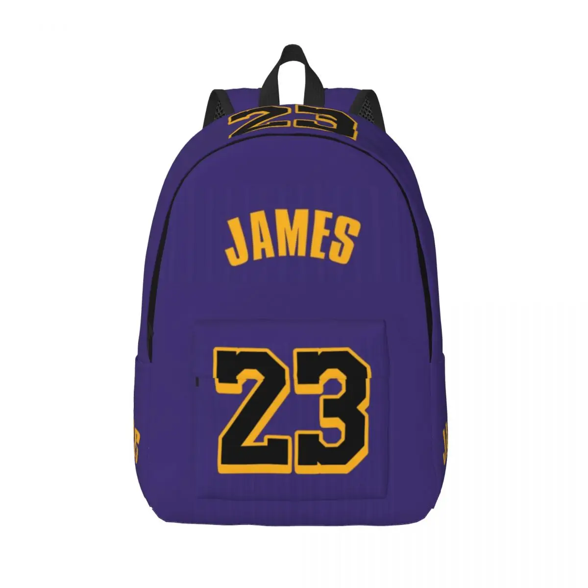 Classic 23 Number Lebron James  Michael Jordan High Capacity Waterproof College Backpack Trendy Laptop Travel Book Bag