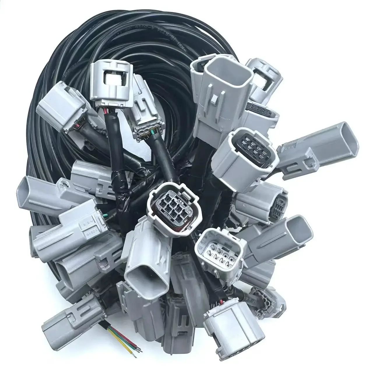 

6188-0779 Мужской Женский 6189-1240 Обратный Радар Передние и задние стержни Модернизация Обновление Разъем Жгут проводов