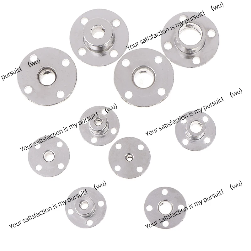 3/3.17/4/5/6/6.35/7/8/10/12 mm, rigid flange coupling, motor support guide shaft coupling