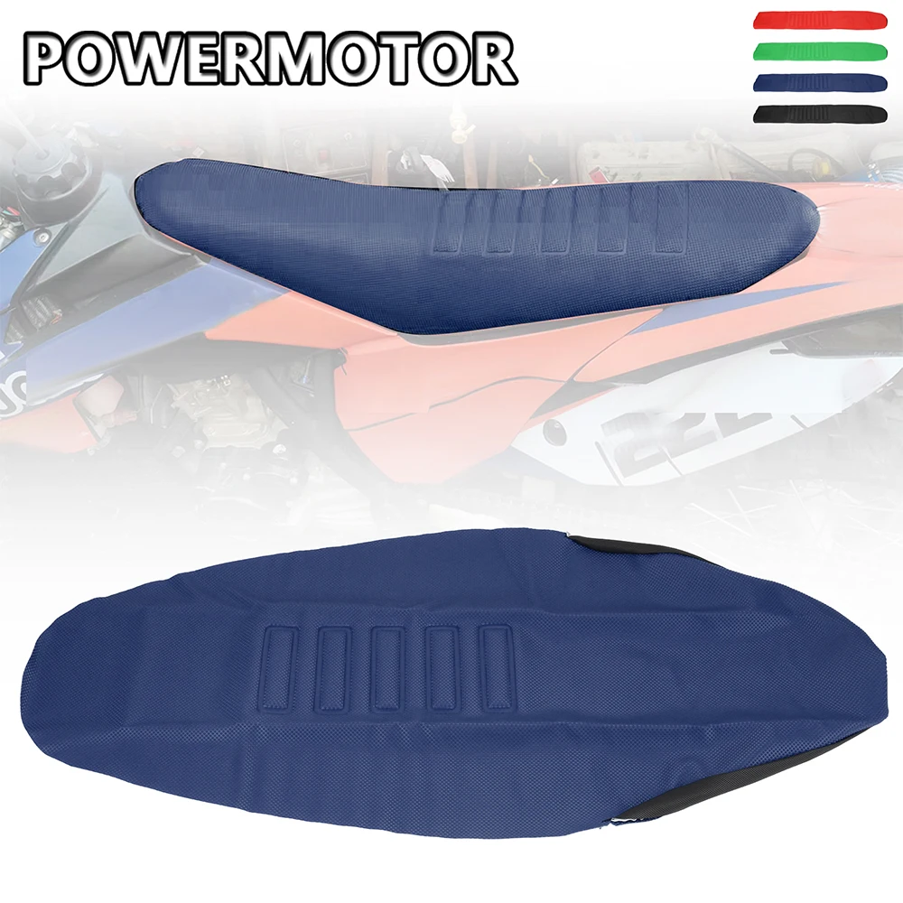 

Чехол на сиденье мотоцикла, противоскользящий мягкий водонепроницаемый чехол для KTM HONDA YAMAHA SUZUKI Enduro, аксессуары для мотокросса, велосипеда для грязи