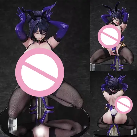 MX Anime Sexy Figures Mizuki Bunny Ver. 1/4 PVC Action Figure Native 18 ± for Adult Collection Halloween Gift Model Toys
