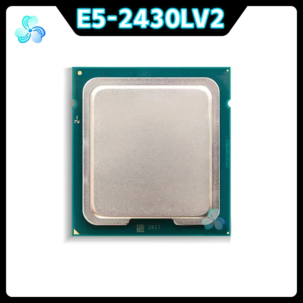 Xeon	E5-2430LV2	CPU	SR1B2	6-Cores	12-Thread	2.40GHz	15MB	60W	LGA1356	22nm	E5	2430	LV2	Server	CPU	Processor	E5	2430LV2