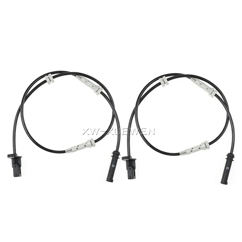 

2pcs Front Right and Left ABS Wheel Speed Sensor 34526874877 34526875384 For BMW G38 525Li 530Le 530Li 540Li B48B20C B48B20D