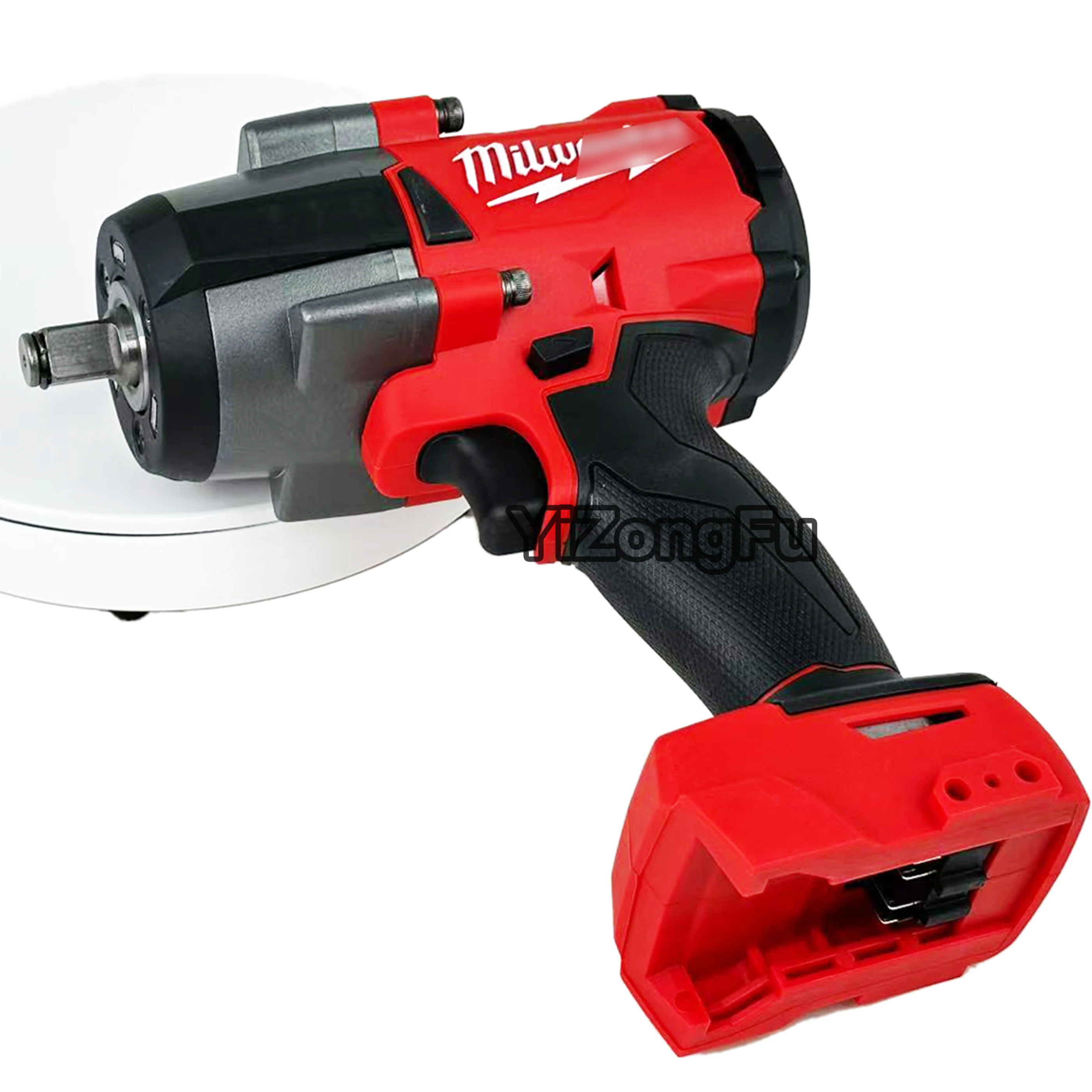 

Variable-speed Automatic Electric Wrench 1500nm Torque Electrical Tools Industrial&DIY Grade for Milwaukees 1/2in Impact Wrench