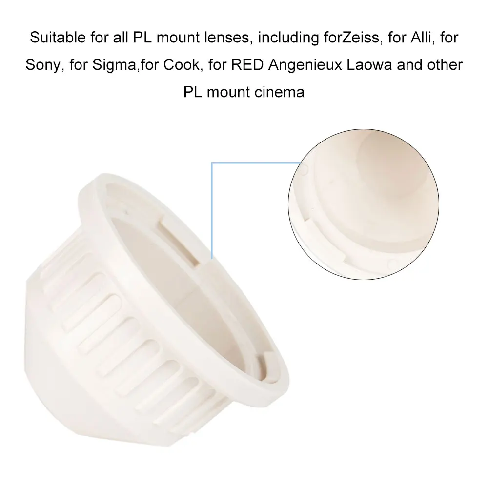 Rear Lens Cap Protective Cover For ARRI PL Mount Lens For SONY For COOKE For Angenieux For Sigma For Laowa PL