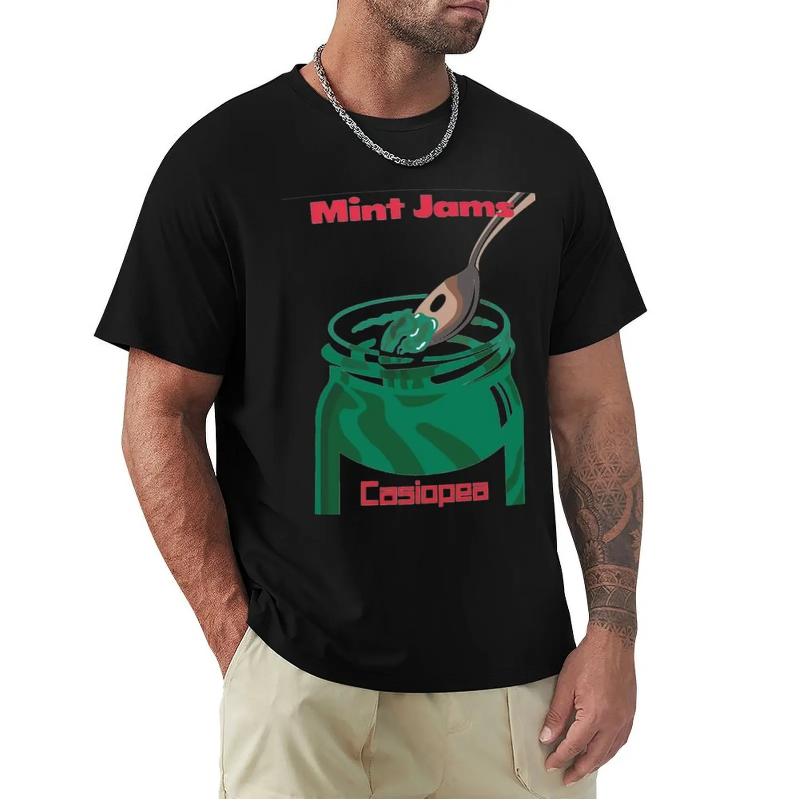 Casiopea T-Shirt Work Wear Simple Tee Shirt