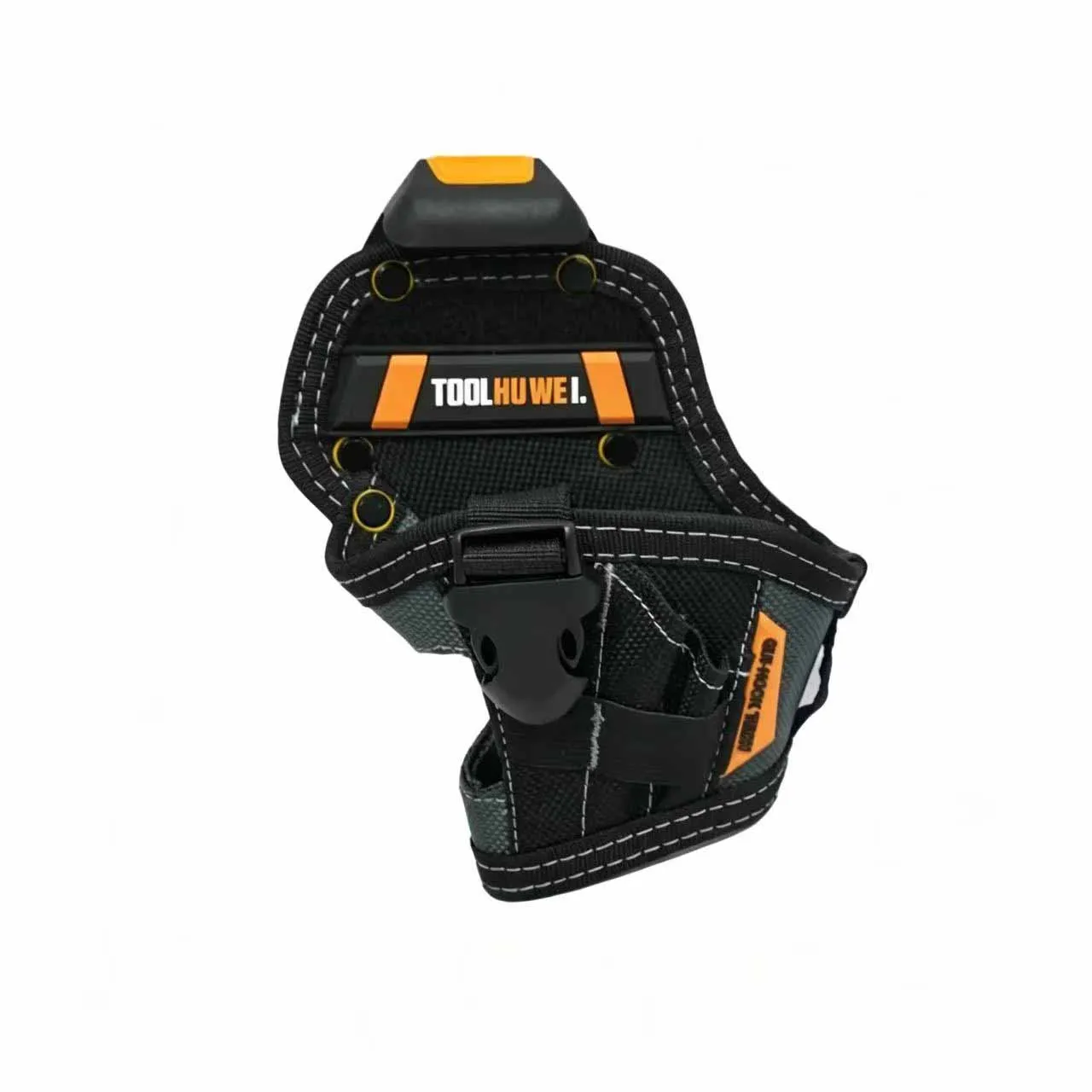 TOOLHUWEI HW-20S Small Electric Drill Bag, Electric Drill Waist Bag Electric Drill Sleeve Buck