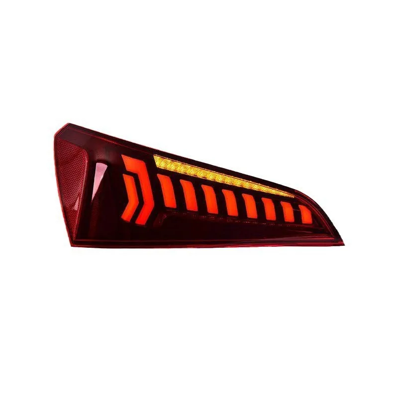 2PCS Car Styling Tail Lamp for Audi Q5 Tail Lights 2008-2018 RSQ5 LED Tail Light Rear Lamp turn Signal Dynamic  DRL Accessories