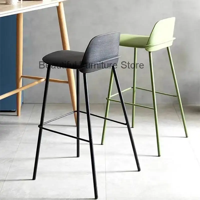 

Living Room Outdoor Bar Stools Nordic Designer Garden Bedrooms Relaxing Bar Chair Counter Party Taburete Alto Home Furniture