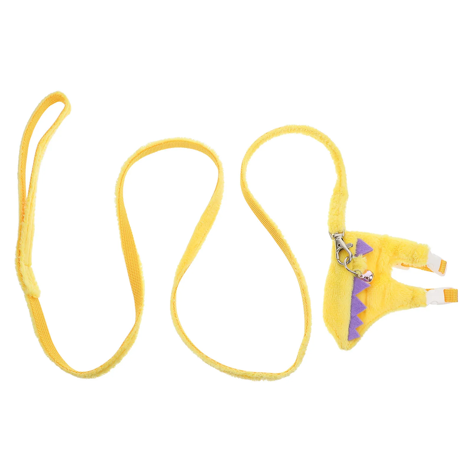 

1Set Pet Leash Vest Harness Dinosaur Adjustable Comfortable Small Animal Ferret Guinea Pig Bunny for Outdoor Chinchilla Leash