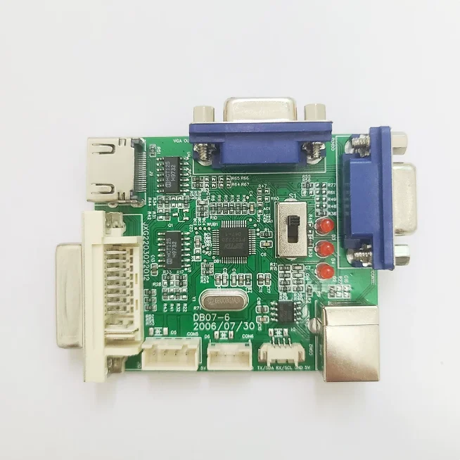 Original Mstar USB ISP Programmer Debug Board Burner Tool for LCD Driver Board Firmware Upgrade RTD