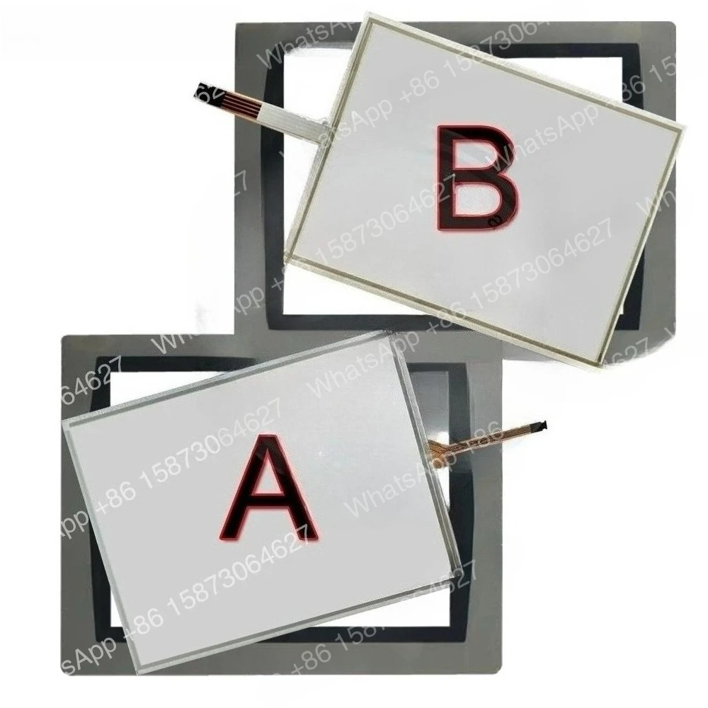 НОВЫЙ PanelView Plus 7, стандартный ПЛК 1000 2711P-T10C21D8S HMI 1040-4W-TFT Сенсорный экран И передняя этикетка Сенсорная панель И фронтальная этикетка