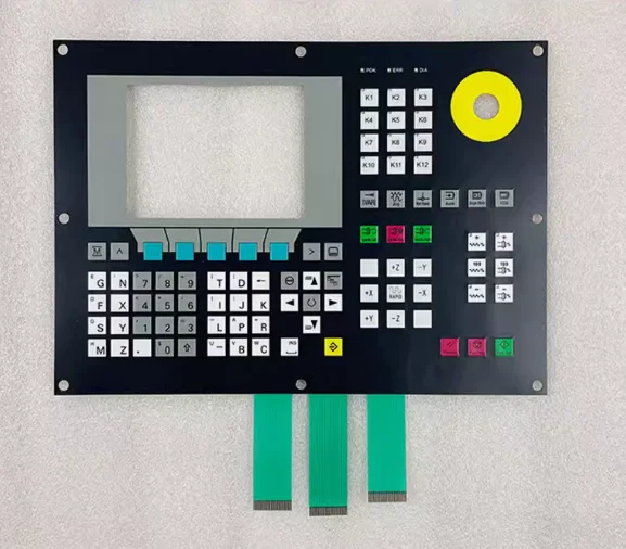 

New Replacement Compatible Touch Membrane Keypad For 6FC5500-0AA11-1AA0 802C