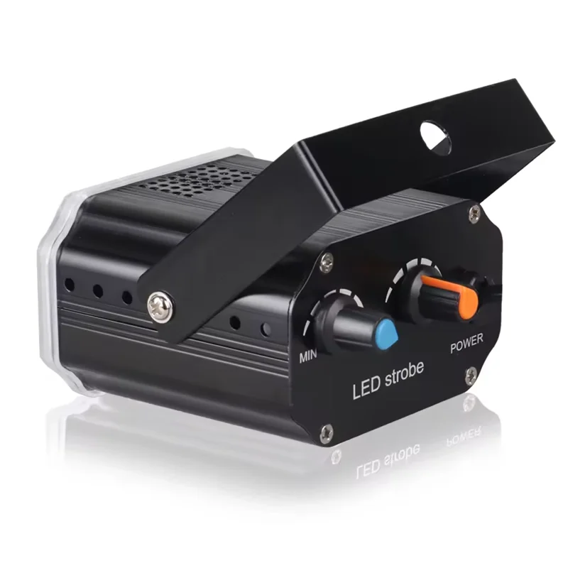 36pcs Mini LED Strobe light Remote Control Full color Sound Activated Flash Light Strobe Light Disco DJ Party Show Club Event