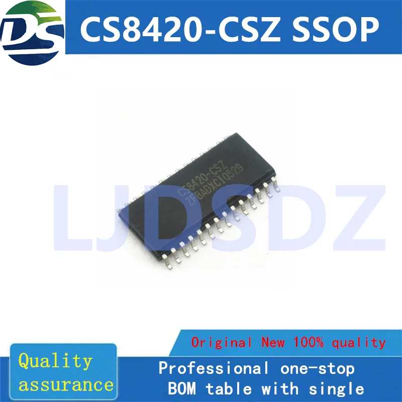 

1 PÇS/LOTE CS8420-CSZ SSOP28 NEW IN STOCK