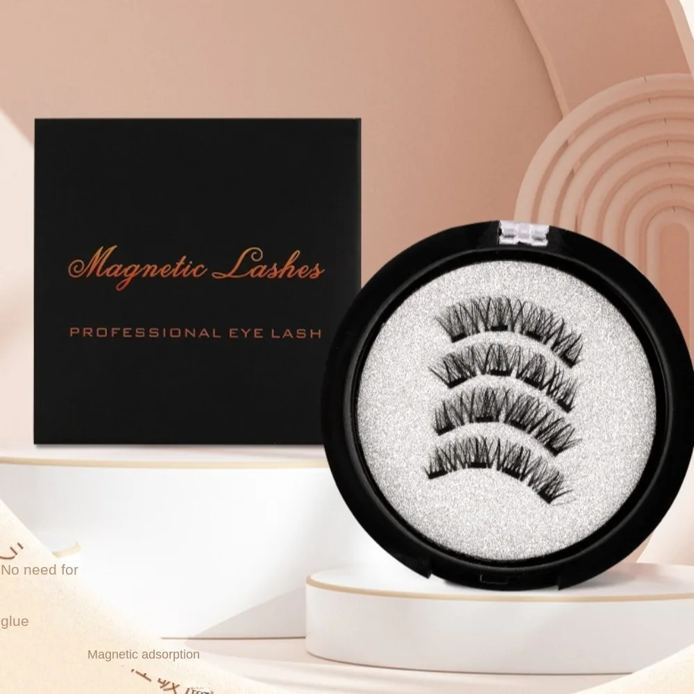 3D Magnetic False Eyelashes Tweezer Set Natural Mink False Lash Profesjonalne narzędzie do makijażu przedłużania rzęs