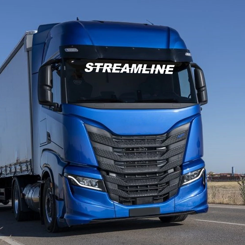 لوحة لاصقة لشاشة الرياح لشاحنة STREAMLINE لنافذة الكابينة الزجاجية لـ HGV MAN DAF SCANIA