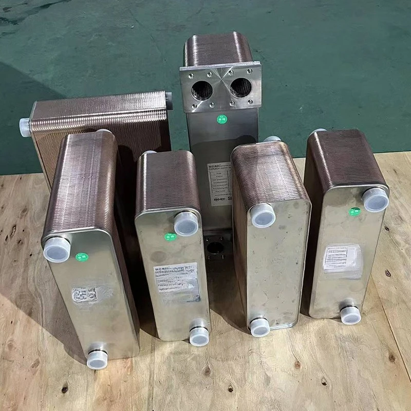 Manufacturers supply brazed plate heat exchangers, lubricating oil coolers, condensers, chillers, liquid-cooled radiators