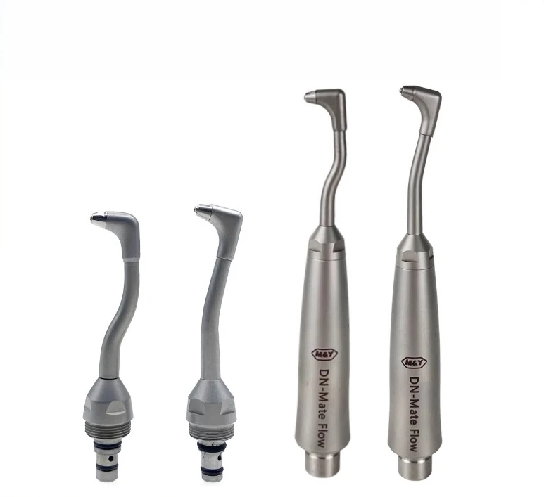 

Dental Sandblasting Gun Head for NSK 90° 120° Teeth Cleaning Air Polishing Nozzle Universal Prophy System Angles Compatible Set