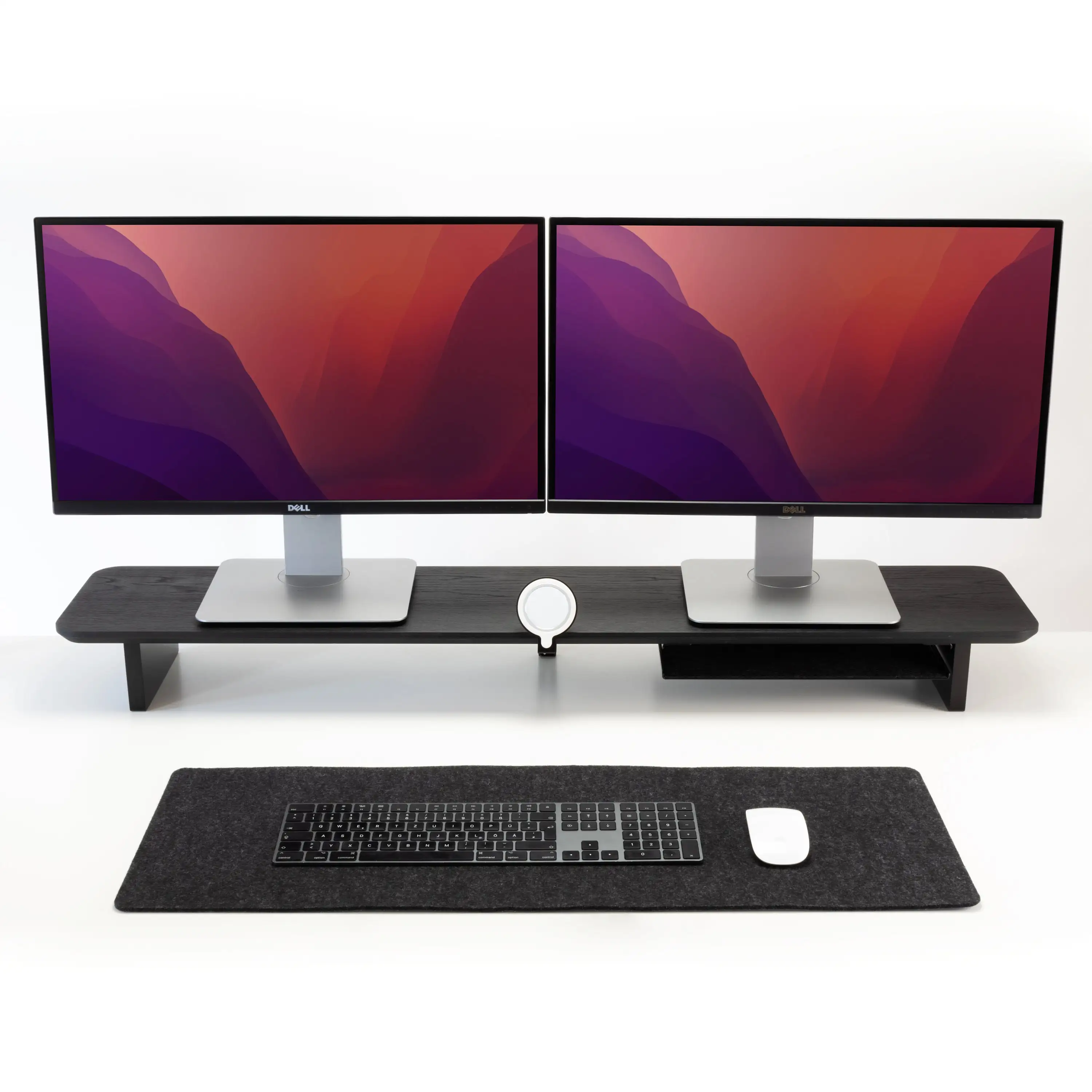 

Dual Desk Shelf Monitor Stand Desk Shelf Desk Shelf Monitor
