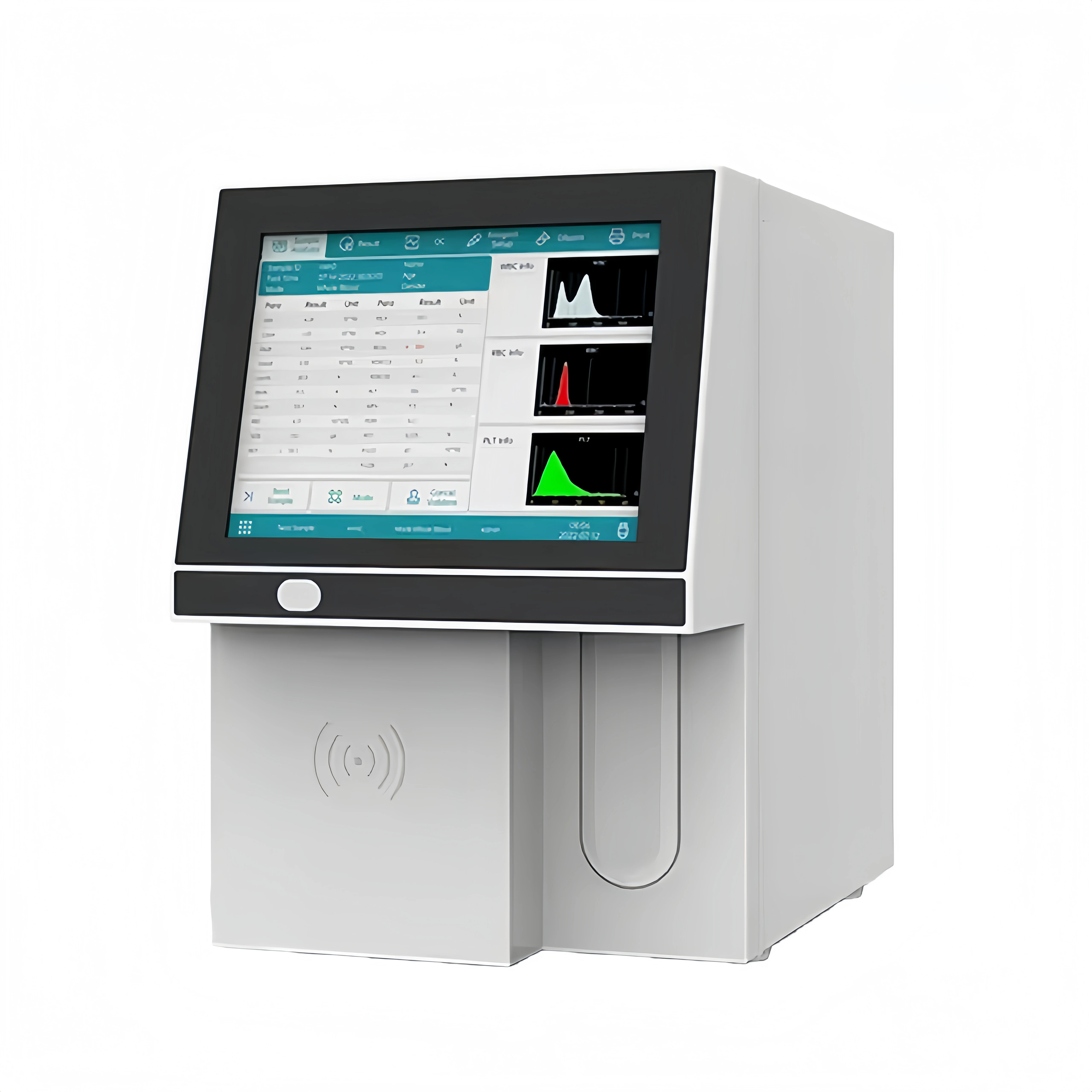 Fully Automatic 3-Part  Analyzer Veterinary Diagnostic WBC RBC PLT Cell Counter Lab Medical