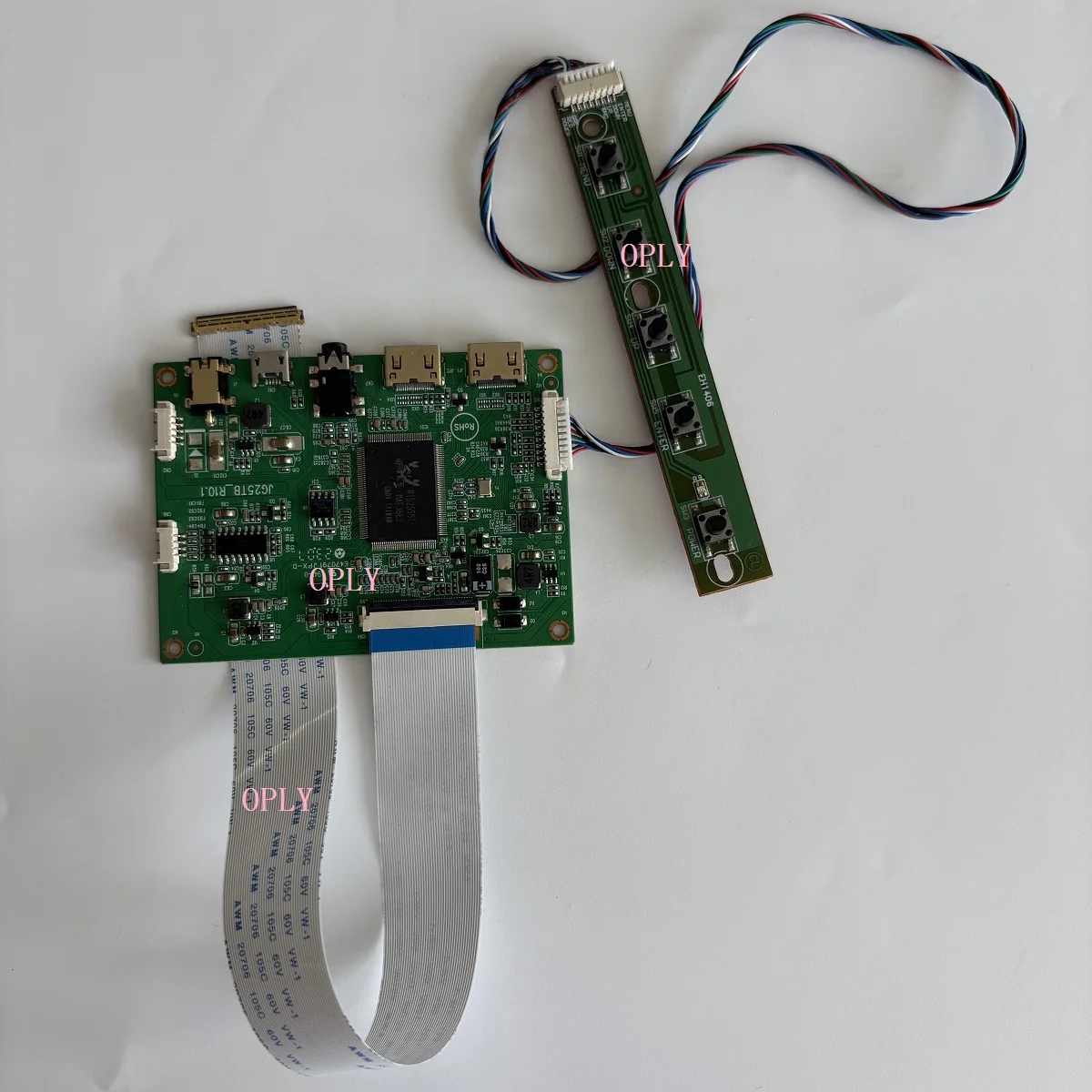 

Комплект платы контроллера EDP micro USB для B140XTN07.2 B140XTN07.3 B140XTN07 1366X768 Светодиодная панель 14 дюймов Экран 2 мини HDMI-совместимый