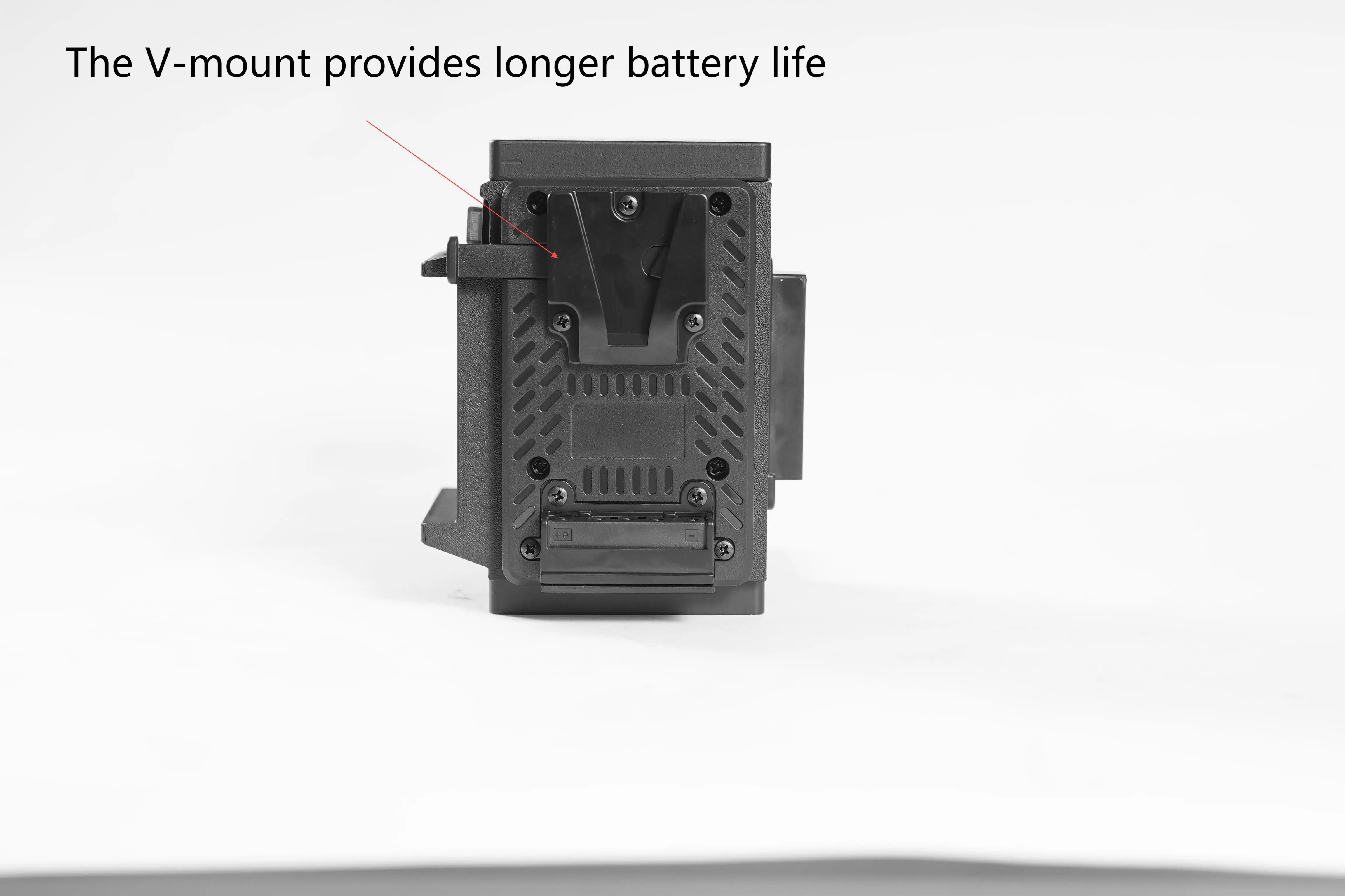 Latest Upgraded Version V-Mount Battery Plate Expansion Module Cineback for FX3/FX30 Camera WIth Top and Bottom Cheese Plates