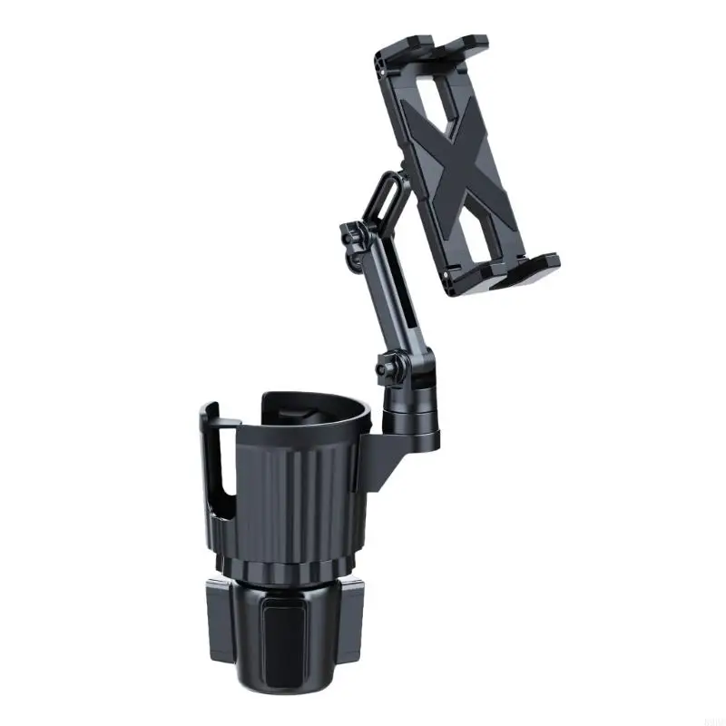 

Универсальный автомобильный подстаканник для телефонов и устройств с размером экрана от 4,7 до 12,9 дюйма с подвижным рычагом и