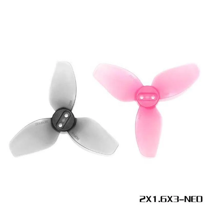 �y�Z�[�����zHQProp DJI 2x1.6x3-Neo 2�C���` FPV ���[�V���O�h���[�� 3���H�v���y�� (�O�i�p2���A��ޗp2��)