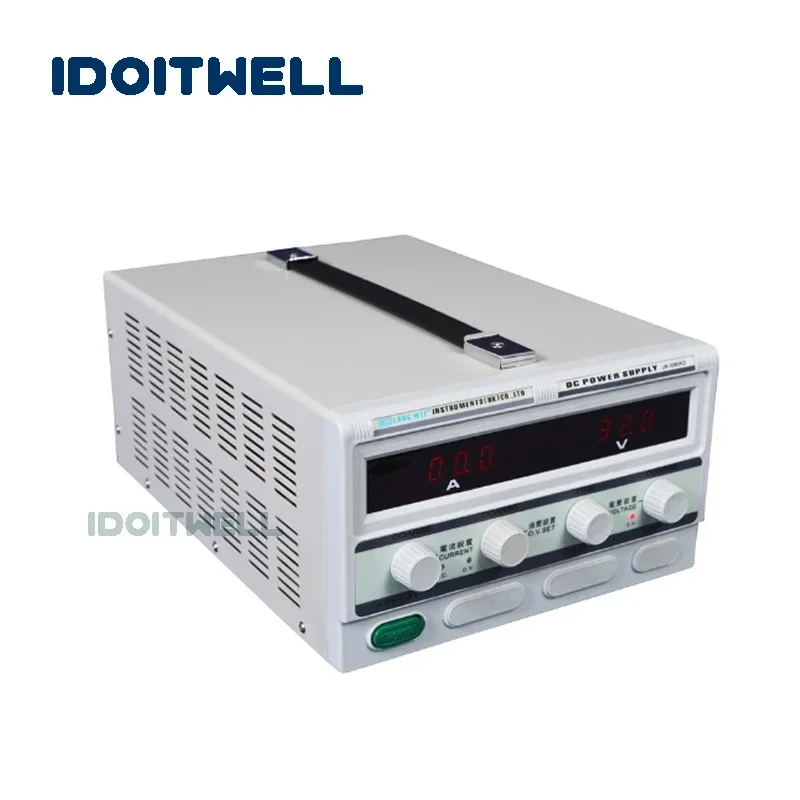 High Power Adjustable DC Power Supply 0-30V 0-100A Universal 30v 100a Switch Power Supply for 24V Truck ECU Coding Programming
